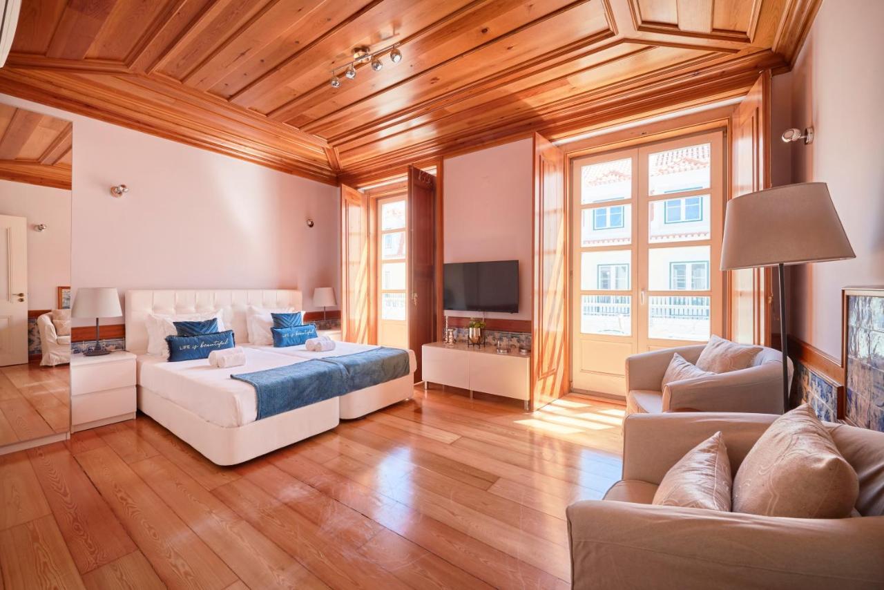 리스본 Casa Portuguesa Prata 아파트 외부 사진